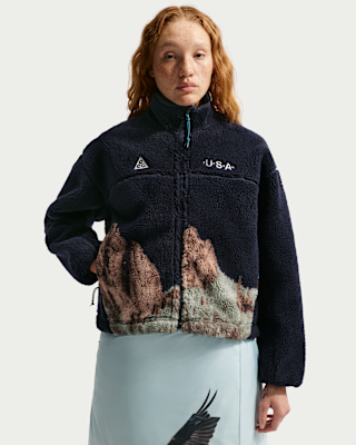 Nike ACG USA Women's Therma-FIT ADV Windproof Full-Zip Fleece
